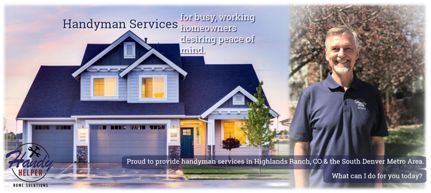 Handyman Services In Highlands Ranch, CO